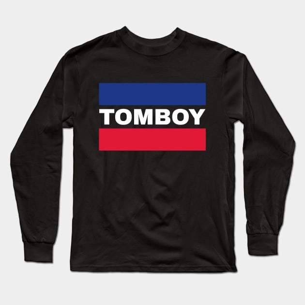 TOMBOY Long Sleeve T-Shirt by keeplooping